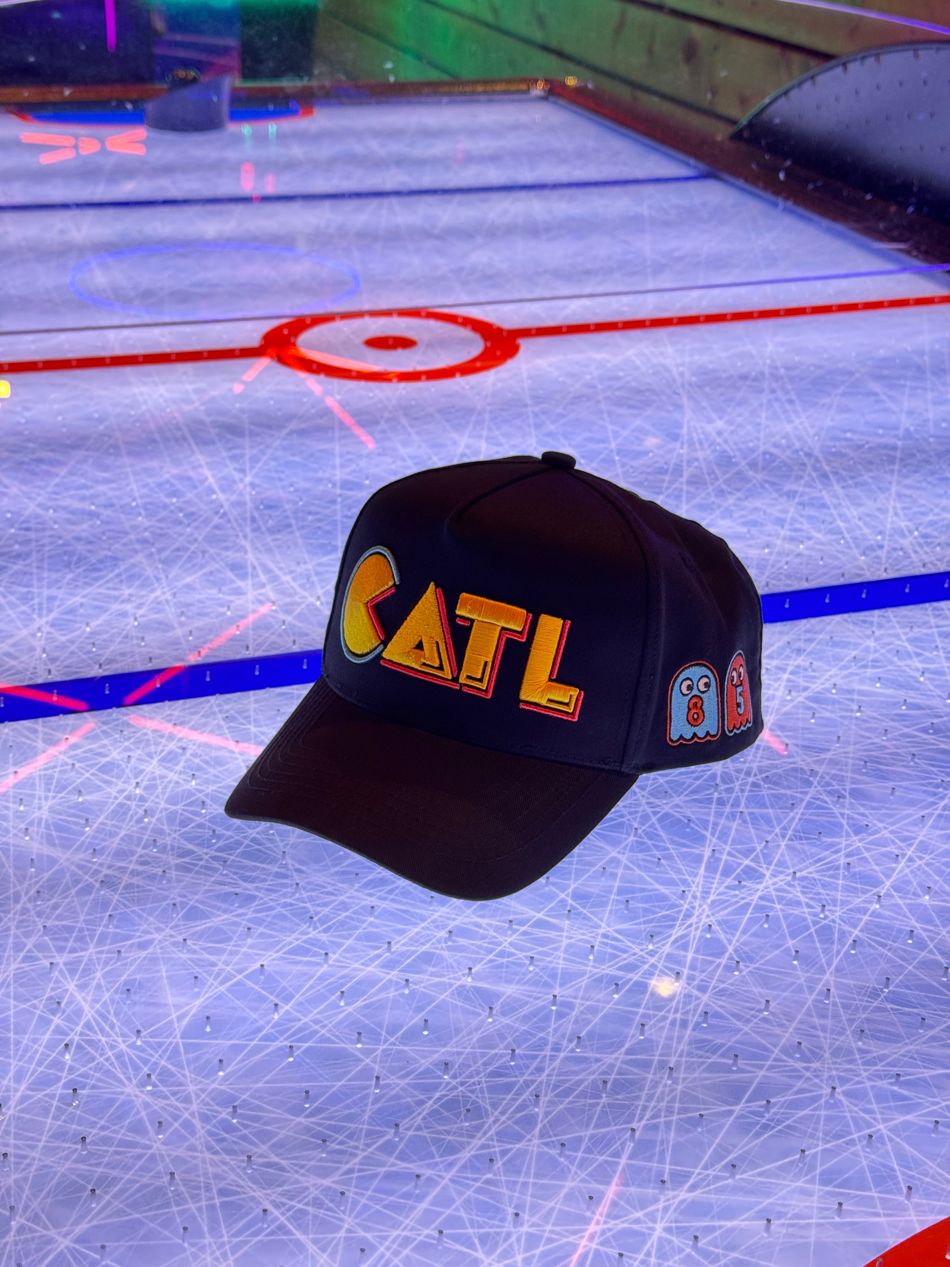 Pac-Man Inspired Atlanta Hat