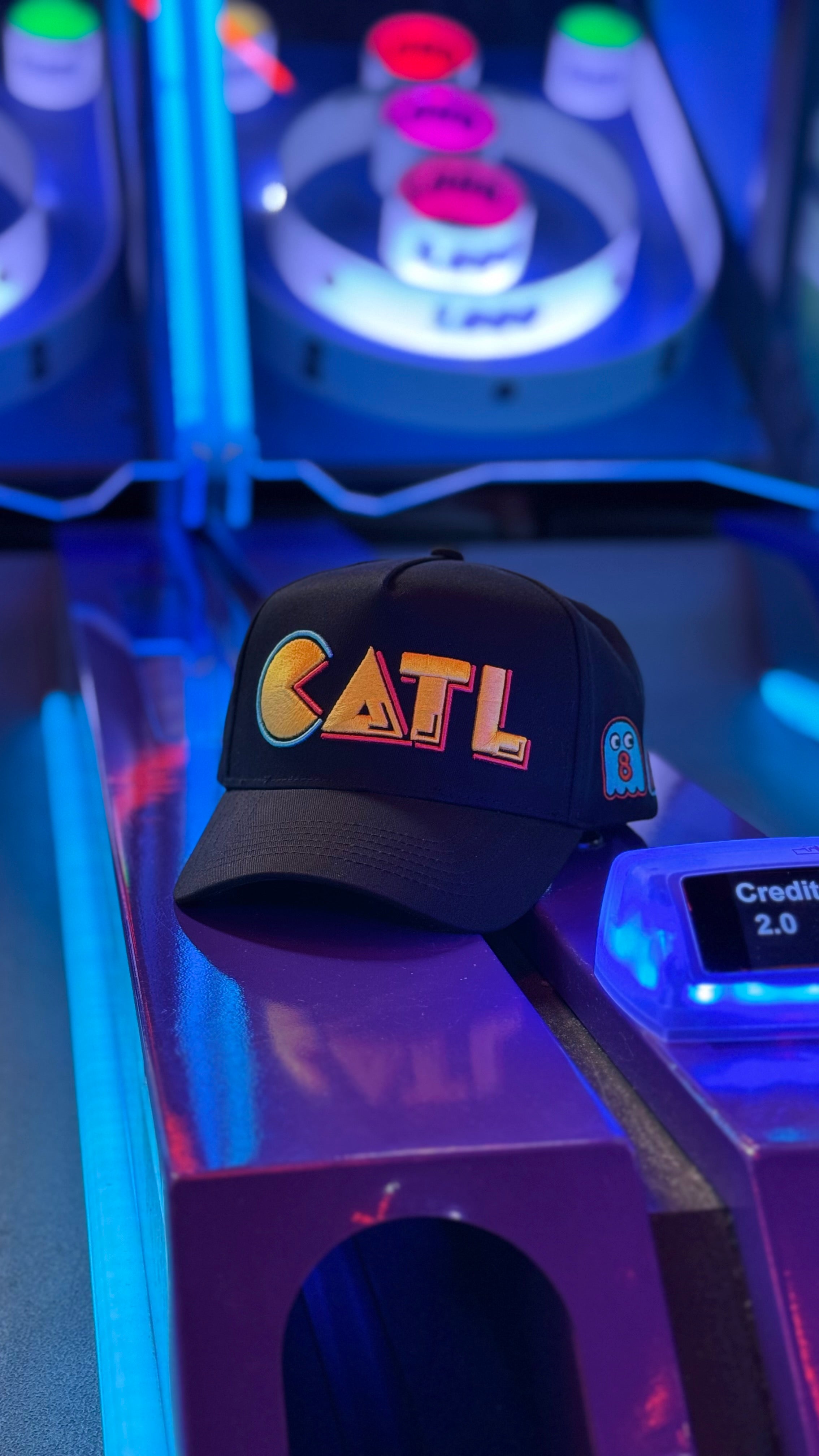 Pac-Man Inspired Atlanta Hat